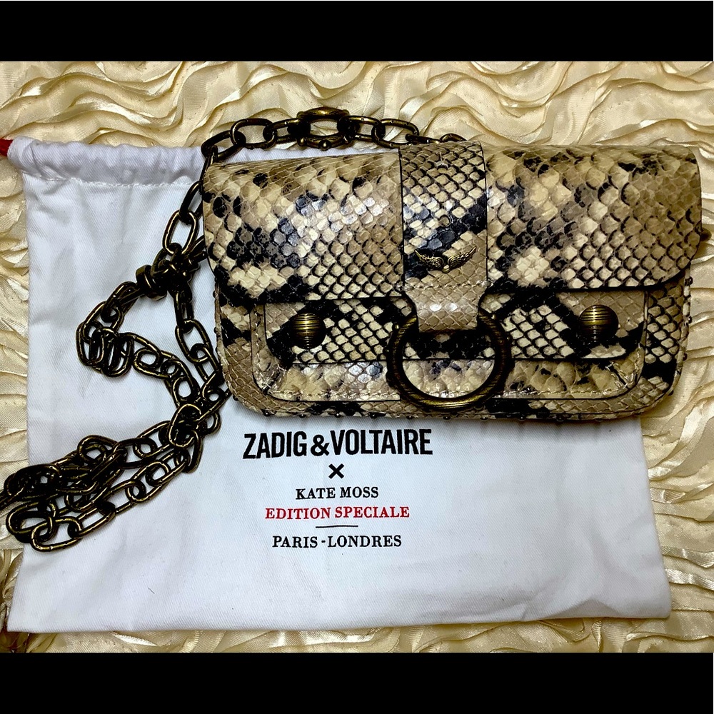 Zadig & Voltaire Kate Moss Limited Edition Bag